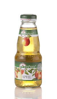 Güldenkron Apfelsaft EW-​Flasche 0,​2 Liter