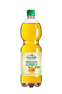 Haaner Apfelschorle PET 1 Liter 