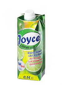 Joyce Citrus Drink 0,​5 Liter Tetra 