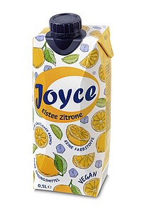 Joyce Eistee Zitrone 0,​5 Liter Tetra 