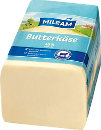 Milram Butterkäse 45% Brot 3kg 