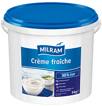 Milram Creme Fraiche 30% natur 5kg Eimer 