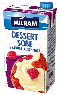 Milram Dessert-​Sauce Vanille 1 Liter
