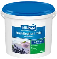 Milram Fruchtjoghurt 3,​5% Heidelbeer 5kg