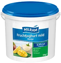 Milram Fruchtjoghurt 3,​5% Mango 5kg