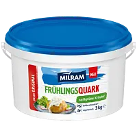 Milram Frühlingsquark 3kg Eimer 