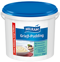 Milram Grießpudding 5kg Eimer 