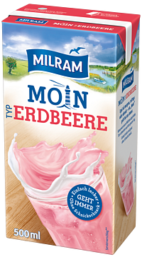 Milram Moin Drink Erdbeere 500ml 