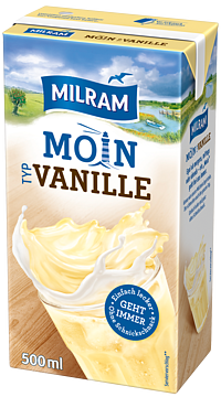 Milram Moin Drink Vanille 500ml 