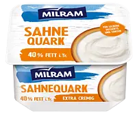 Milram Sahnequark 40% 250g 