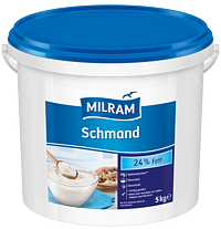 Milram Schmand 24% 5kg-​Eimer 