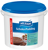Milram Schoko Pudding 3,​5% 5kg Eimer 