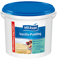Milram Vanilla Pudding 3,​1% 5kg Eimer