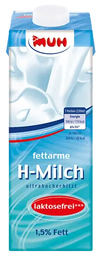 MUH H-​Milch lactosefrei 1,​5% 1 Liter 