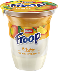 Müller Froop Joghurt Mango 100g