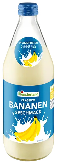 Münsterland Bananen Drink 500ml 