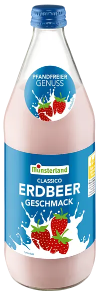 Münsterland Erdbeer Drink 500ml 