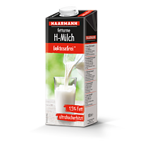 Naarmann H-​Milch lactosefrei 1,​5% 1 Liter 