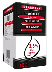 Naarmann H-​Milch UHT 3,​5% 10 Liter 