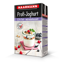 Naarmann Profi Joghurt 1 Liter 