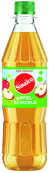 Sinalco Apfelschorle 0,​5 Liter 