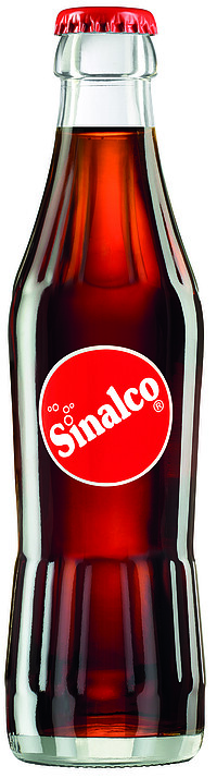 Sinalco Cola Glas 0,​2 Liter