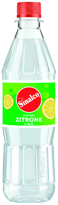 Sinalco Zitrone 0,​5 Liter