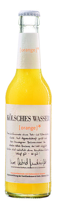 Sünner Kölsches Wasser orange 0,​33 Liter