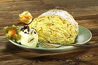 TK Apfelstrudel gebacken 160g mit Rosinen 